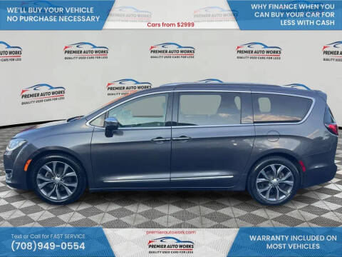 2017 Chrysler Pacifica Limited