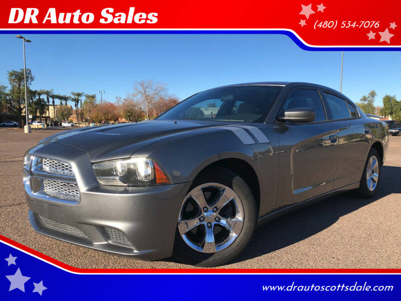 2012 Dodge Charger for sale at DR Auto Sales in Scottsdale AZ