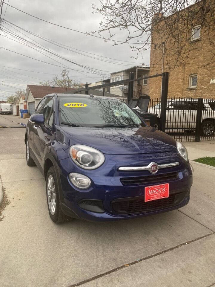 2016 FIAT 500X for sale at Macks Motor Sales in Chicago, IL