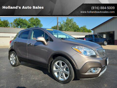2015 Buick Encore for sale at Holland's Auto Sales in Harrisonville MO