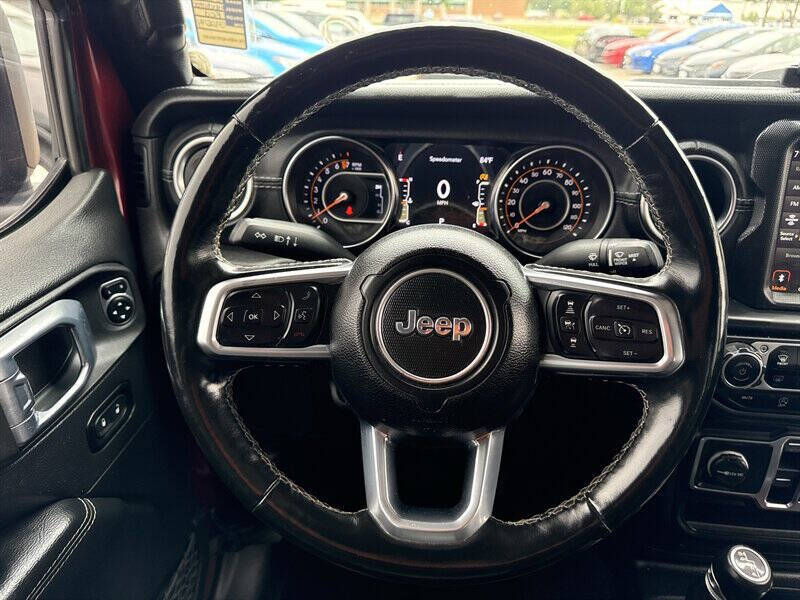 2021 Jeep Gladiator Overland
