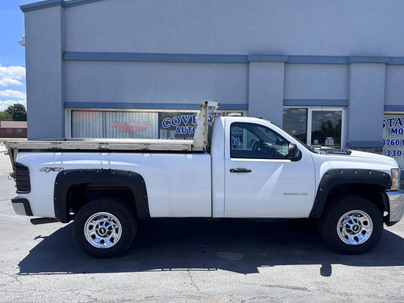 2012 Chevrolet Silverado 2500HD Work Truck
