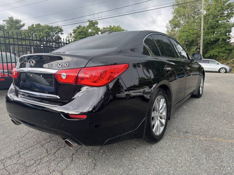 2017 Infiniti Q50 2.0T Premium