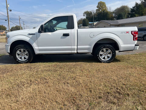 2018 Ford F-150 for sale at K & P Used Cars, Inc. in Philadelphia TN