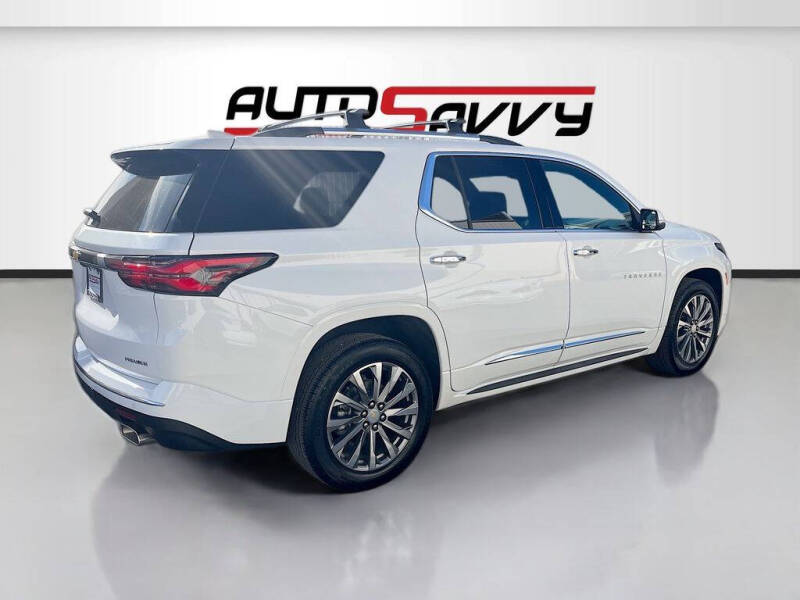 2023 Chevrolet Traverse Premier