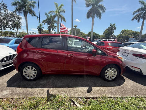 2017 Nissan Versa Note SV