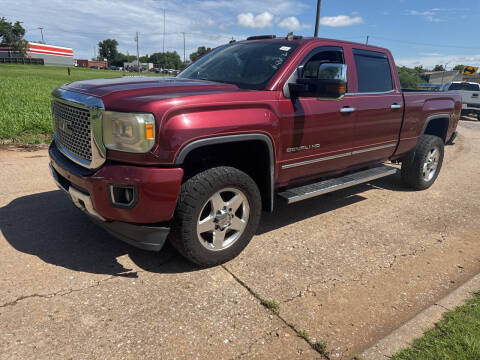 2015 GMC Sierra 2500HD Denali