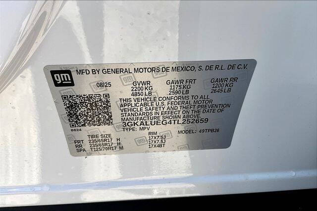 2026 GMC Terrain Elevation