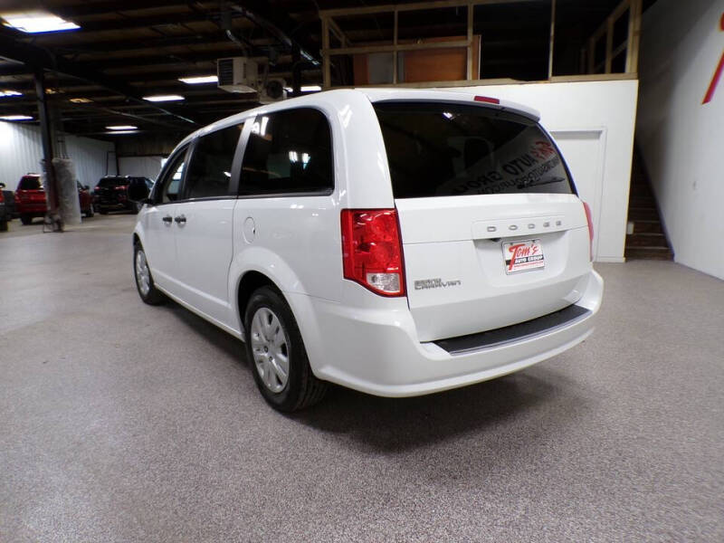 2019 Dodge Grand Caravan SE