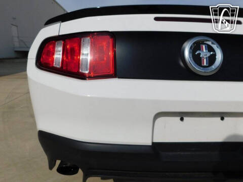 2012 Ford Mustang Boss 302