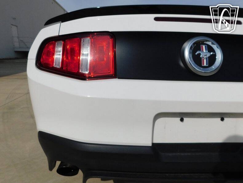 2012 Ford Mustang Boss 302