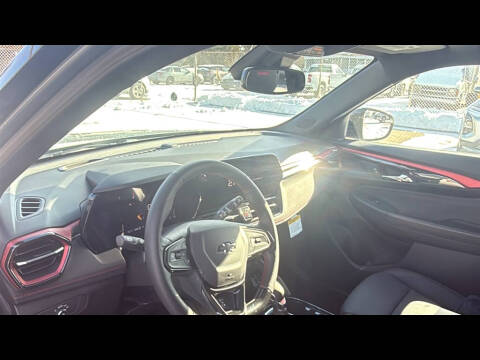 2026 Chevrolet TrailBlazer RS