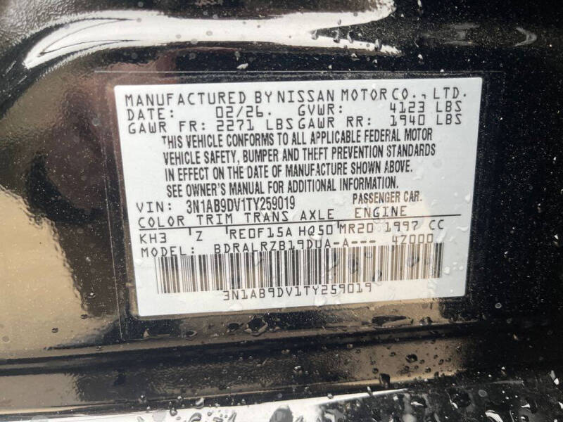 2026 Nissan Sentra SR