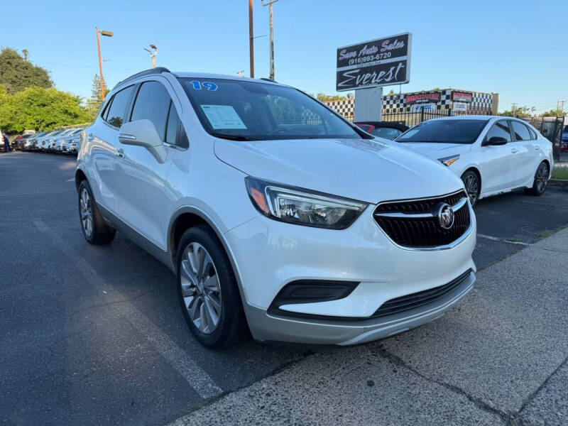 2019 Buick Encore Preferred