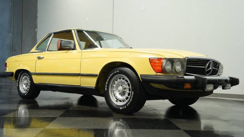 1982 Mercedes-Benz 380-Class 380 SL