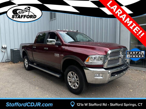 2017 RAM 2500 for sale at International Motor Group - Stafford CDJR in Stafford Springs, CT