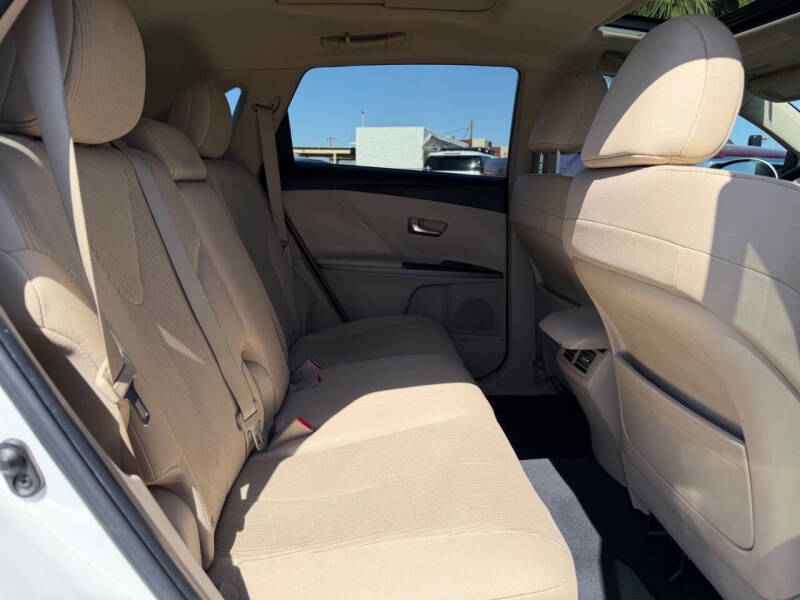 2011 Toyota Venza FWD 4cyl