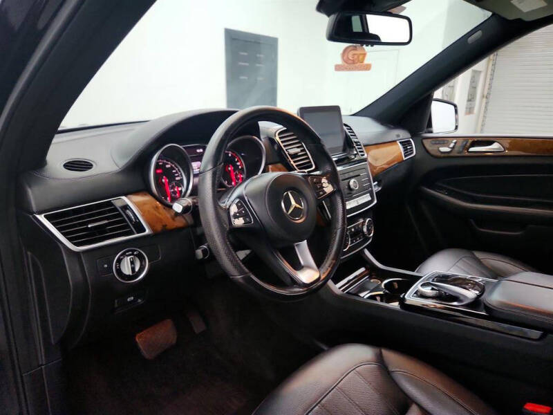 2017 Mercedes-Benz GLS GLS 450