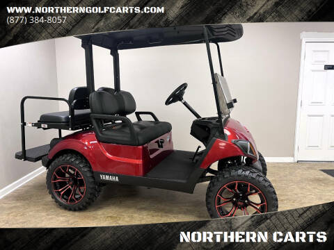 2020 Yamaha EFI Gas Drive2 for sale at NORTHERN CARTS in Jackson MI