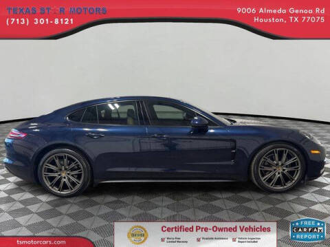 2018 Porsche Panamera 4