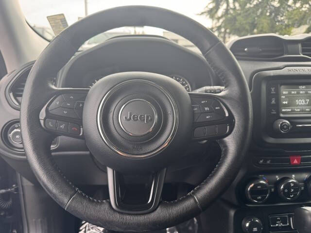 2016 Jeep Renegade Justice Edition