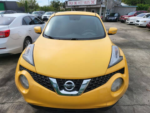 2016 Nissan JUKE for sale at Track One Auto Sales in Orlando FL