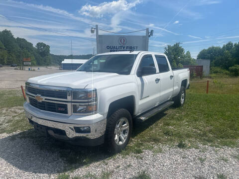 2014 Chevrolet Silverado 1500 for sale at Quality First PreOwned in Saint Albans WV