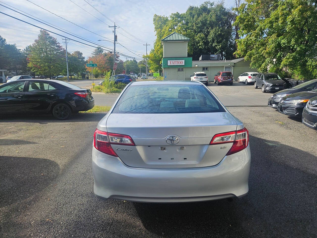 2014 Toyota Camry for sale at CENTRAL 1985 CAR SALE LLC in Colonie, NY