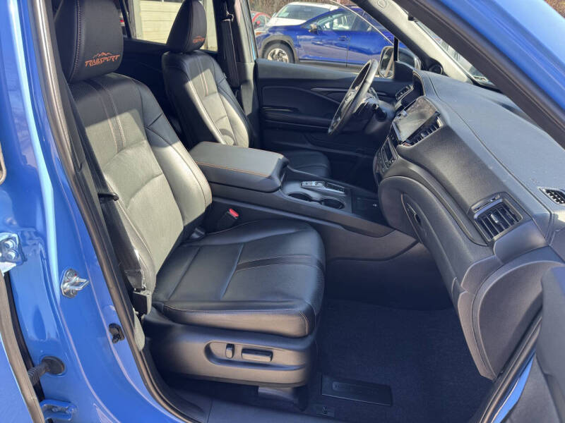 2024 Honda Ridgeline TrailSport