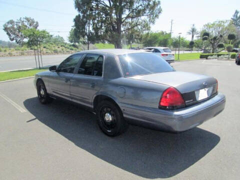 2008 Ford Crown Victoria