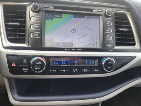 2016 Toyota Highlander XLE