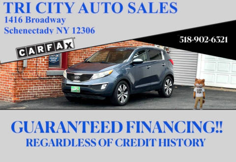 2011 Kia Sportage for sale at Tri City Auto Sales in Schenectady NY