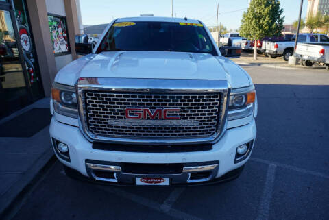 2015 GMC Sierra 2500HD Denali