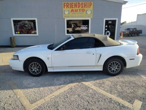 2000 Ford Mustang for sale at Friendship Auto Sales in Broken Arrow OK