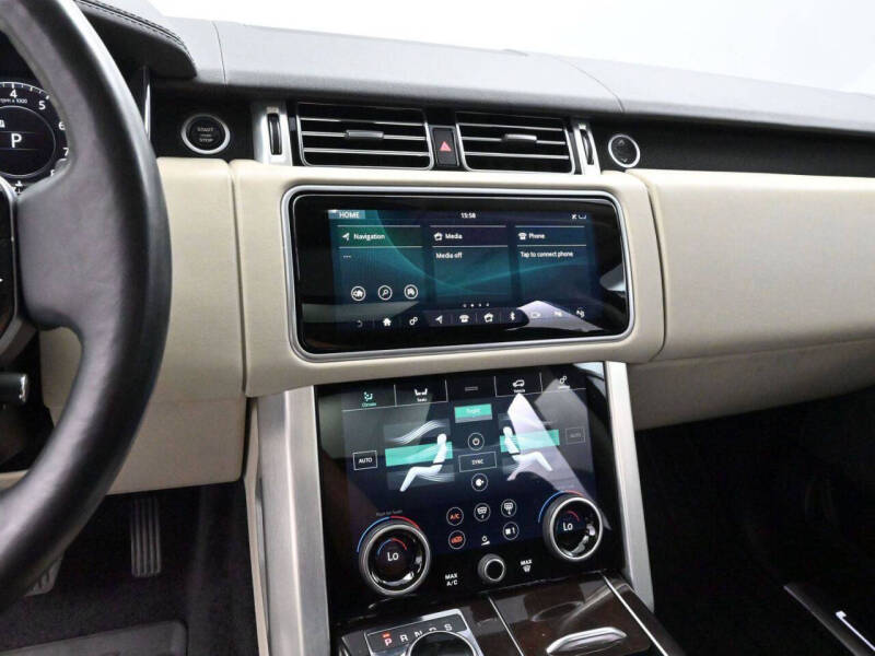 2019 Land Rover Range Rover Supercharged