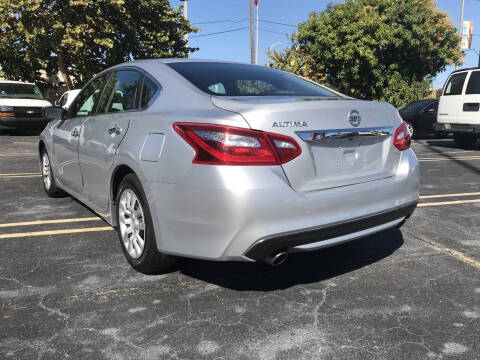 2017 Nissan Altima 2.5 S