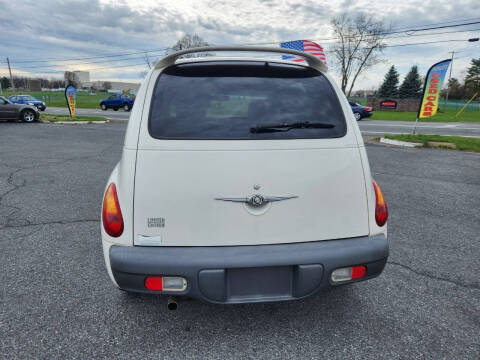 2001 Chrysler PT Cruiser Limited