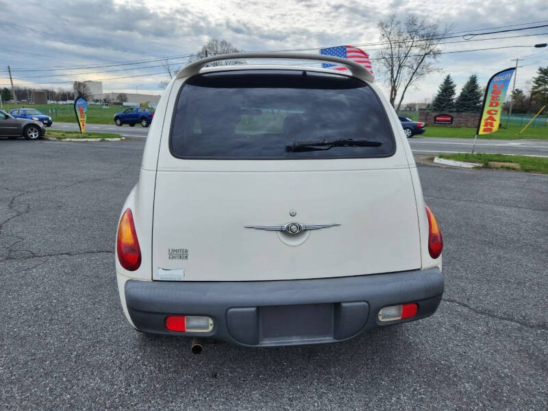2001 Chrysler PT Cruiser Limited