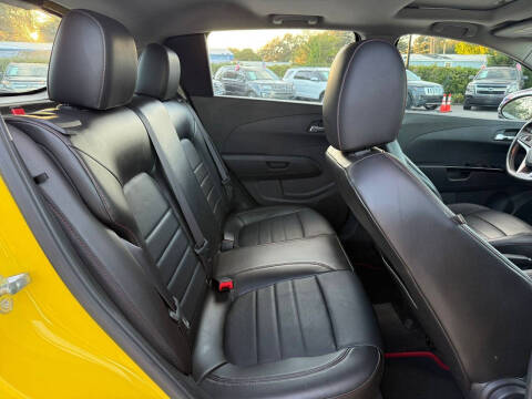 2015 Chevrolet Sonic RS Auto