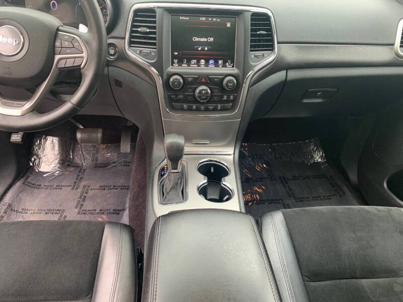 2017 Jeep Grand Cherokee Altitude