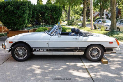1972 MG MGB