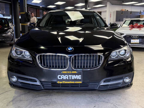 2016 BMW 5 Series 535i