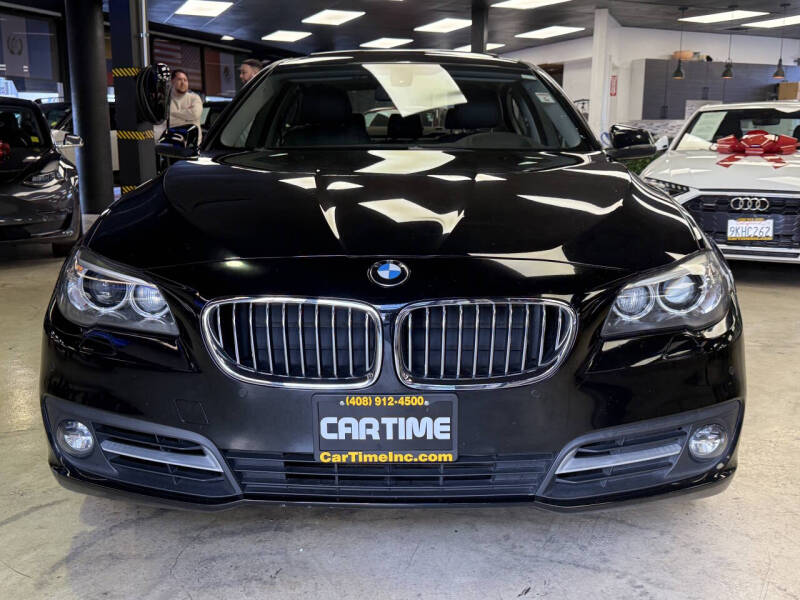 2016 BMW 5 Series 535i