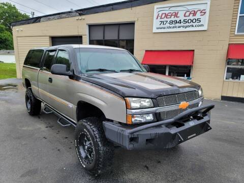2003 Chevrolet Silverado 1500 for sale at I-Deal Cars LLC in York PA