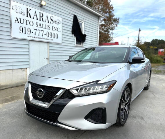 2020 Nissan Maxima for sale at Karas Auto Sales Inc. in Sanford, NC