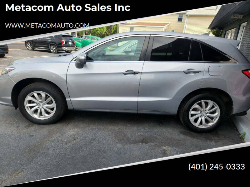 2017 Acura RDX w/Tech