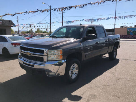 2007 Chevrolet Silverado 2500HD for sale at Valley Auto Center in Phoenix AZ