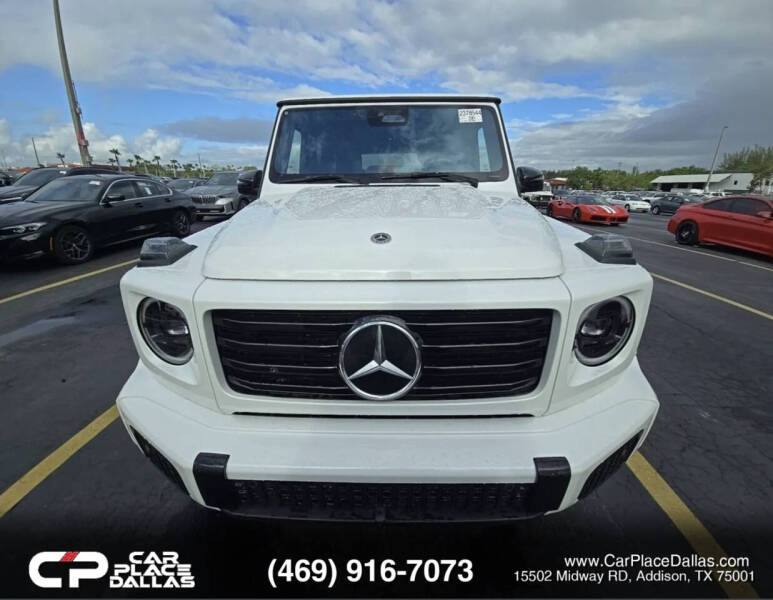 2025 Mercedes-Benz G-Class G 580 w/ EQ Technology