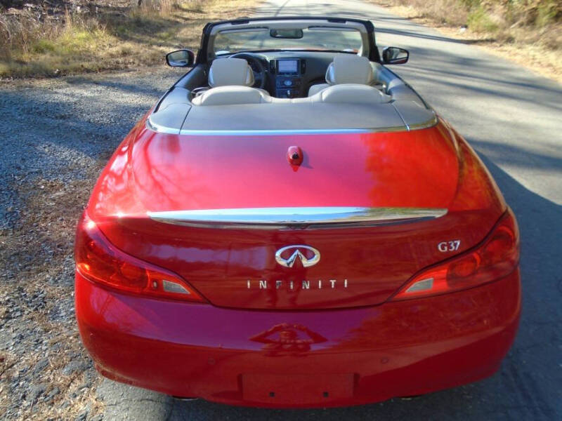 2013 Infiniti G37 Convertible