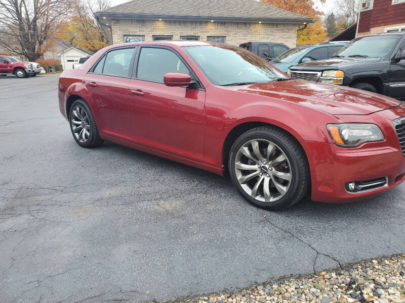 2014 Chrysler 300 for sale at MADDEN MOTORS INC in Peru IN